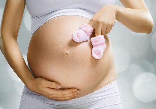 妊娠中の女性が乳頭腫を赤ちゃんに渡す
